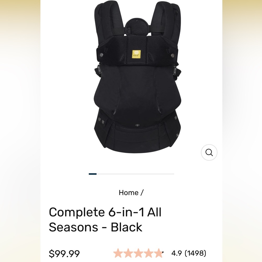 Lille Baby Complete 6 in 1 All Seasons